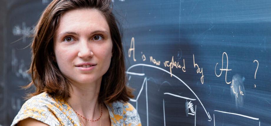 Margaux Zaffran récompensée par le prix L'Oréal-Unesco Jeunes Talents 2023