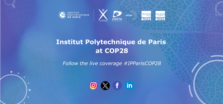 L'Institut Polytechnique de Paris, observateur à la COP 28