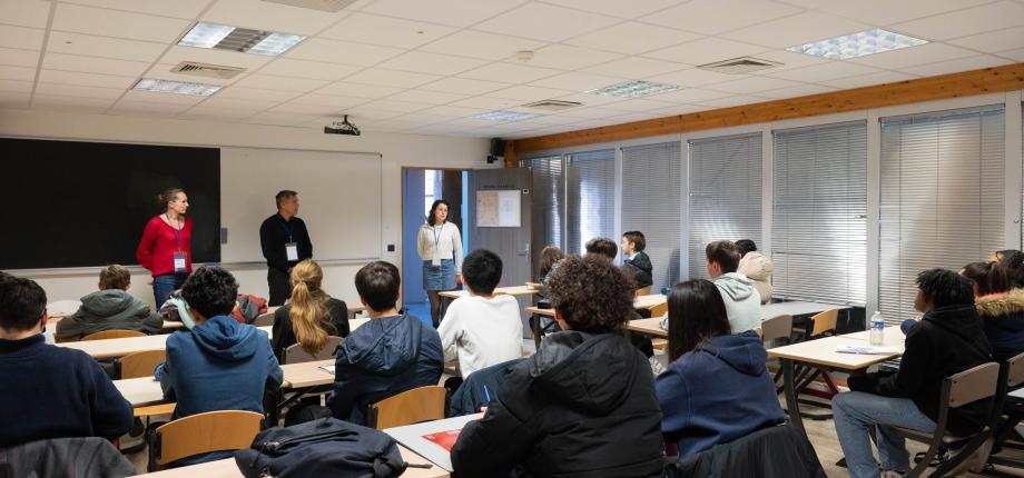 « Les Entretiens de l’Excellence » à l’Institut Polytechnique de Paris