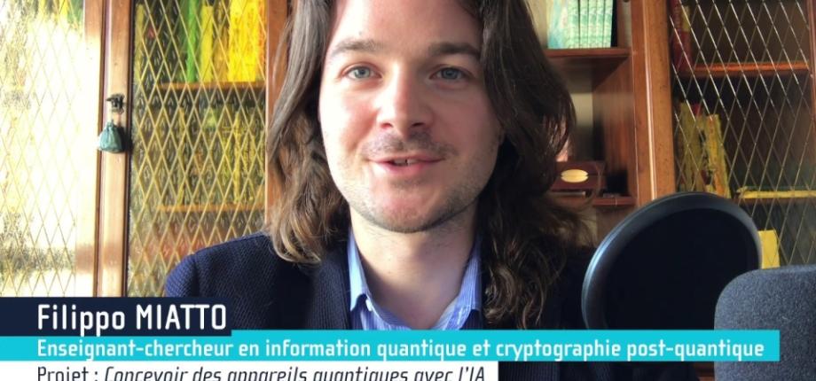 Filippo Miatto, quantique et IA