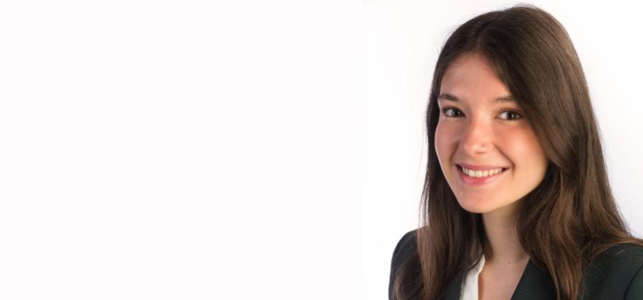 Alice Morgensztern, représentante des cycles ingénieurs