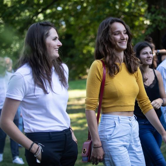 Institut Polytechnique de Paris welcomes its students for a new year