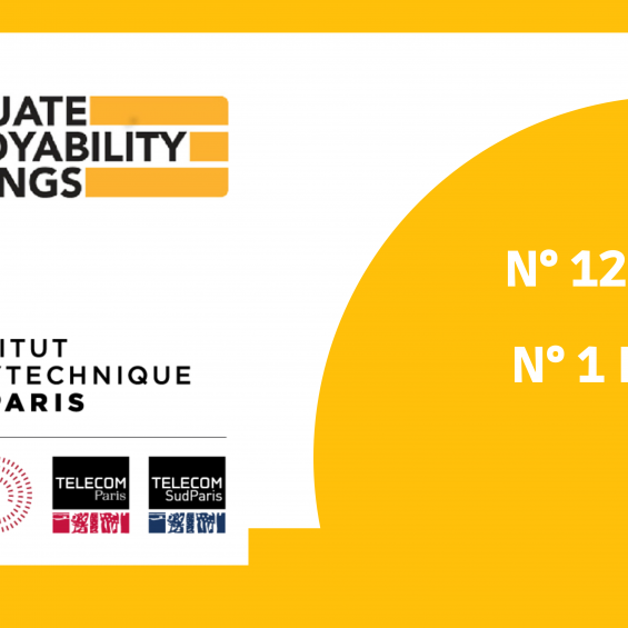 QS Graduate Employability Rankings 2022- lnstitut Polytechnique de Paris ranks 12th worldwide