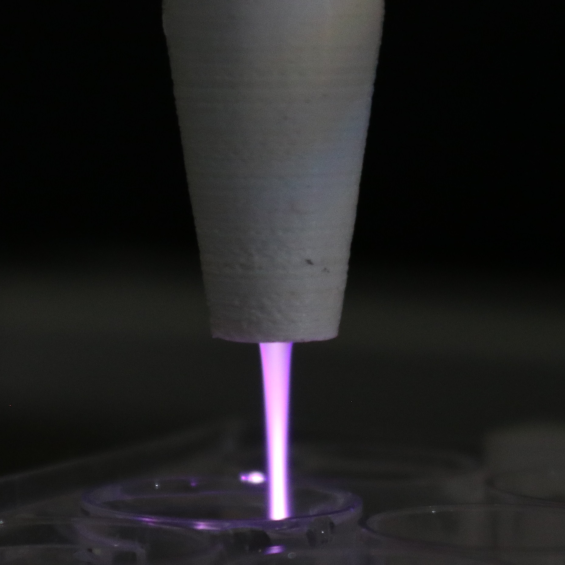 PhD award: Cold plasma improves burn injury repair