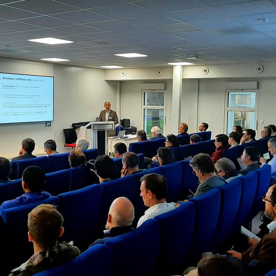 CIEDS and Safran Group discuss Defense research