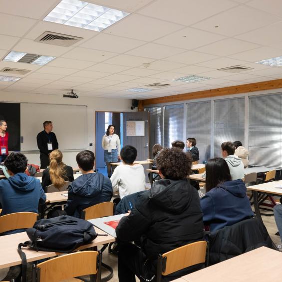 « Les Entretiens de l’Excellence » à l’Institut Polytechnique de Paris