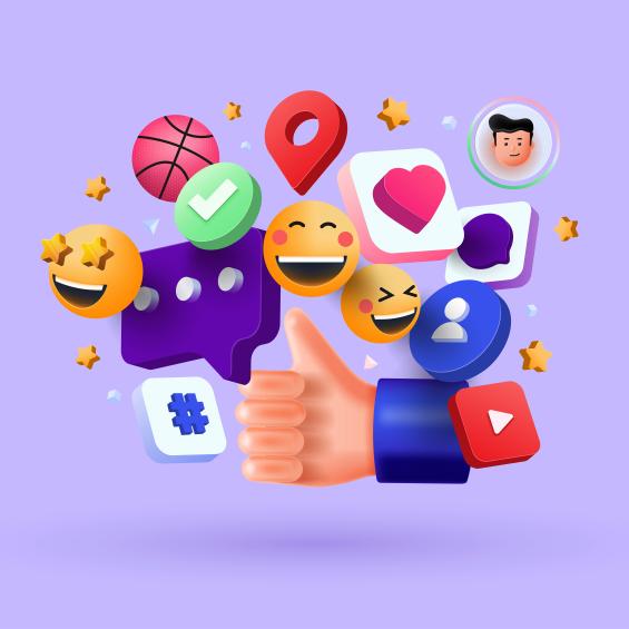 Suivre, mentionner et liker IP Paris sur les réseaux sociaux ! 