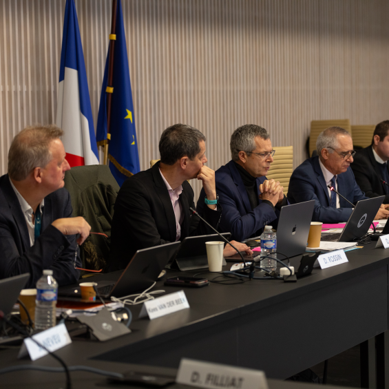 Le Conseil d'Administration