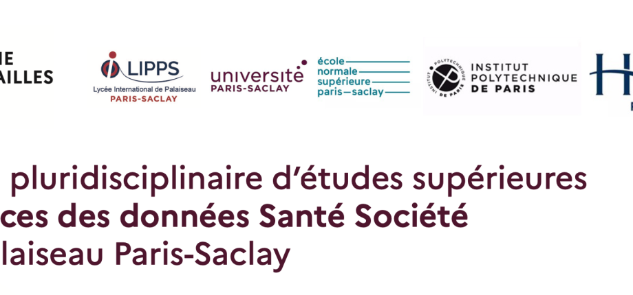 Ouverture d'une nouvelle formation Post BAC d'Excellence : le cycle pluridisciplinaire d'études supérieures « Sciences des données, Santé et Société »